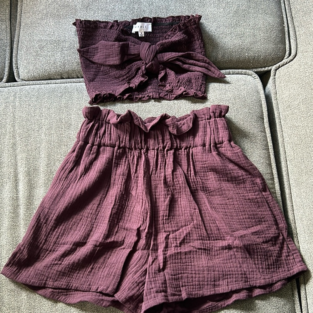 Mable two piece set